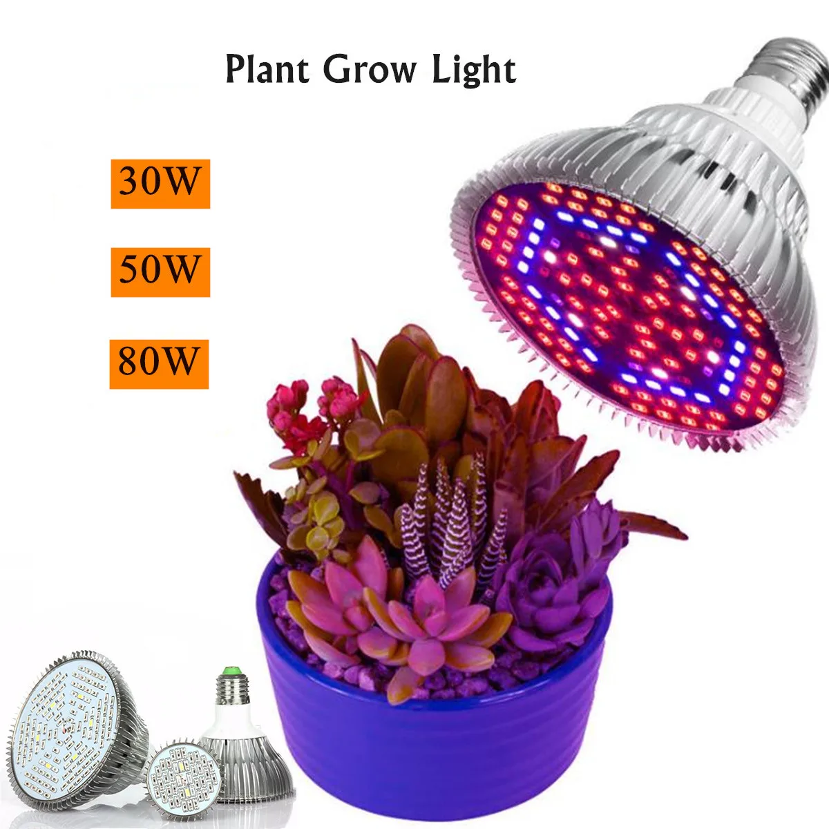 Светодиодный светильник полного спектра для выращивания растений 120