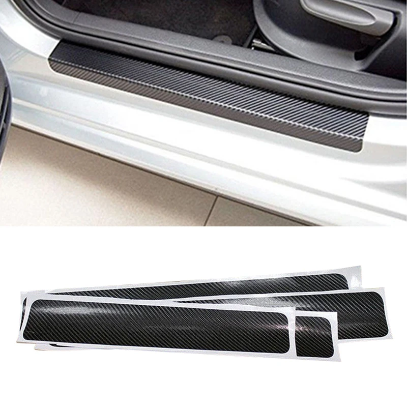 Багажника задняя защитная накладка Стикеры заднего бампера анти-ногами Защита