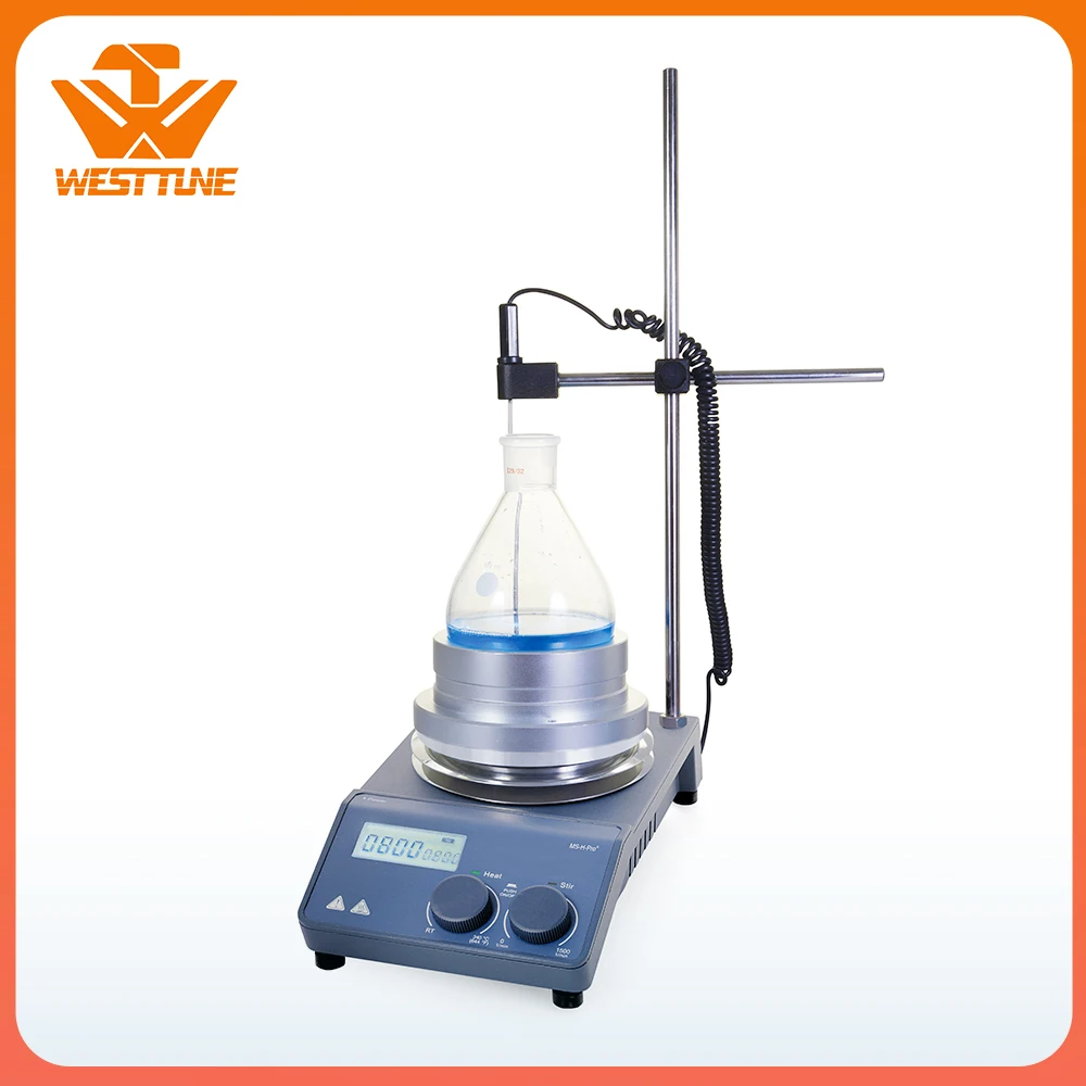 WEST TUNE MS-H-ProA Lab LCD Цифровая магнитная плита | Канцтовары для офиса и дома