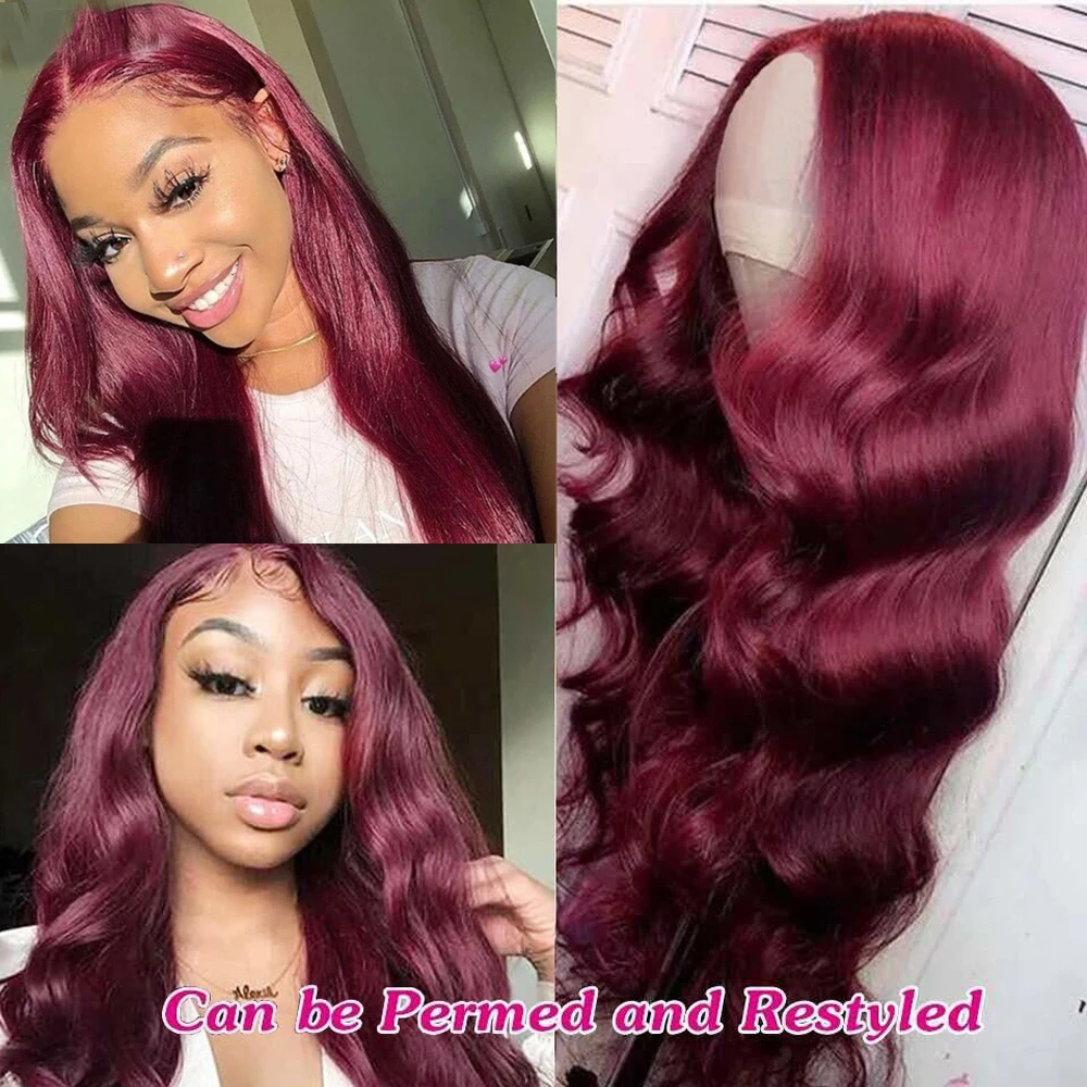 

Glueless Highlight Body Wave Wig Human Hair Wavy Honey Blonde 27# Highlighted Wigs Brazilian Bodywave Brown Lace Front Wig 99J