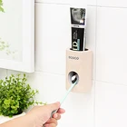 Автоматический Дозатор зубной пасты, пылезащитный настенный держатель для зубной пасты, аксессуары для ванной комнаты