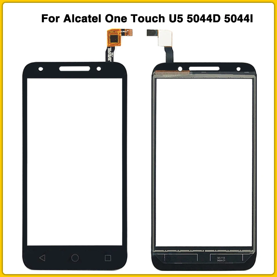 Новый сенсорный экран для Alcatel One Touch U5 5044D 5044I 5044 T 5044Y OT5044 Сенсорная панель