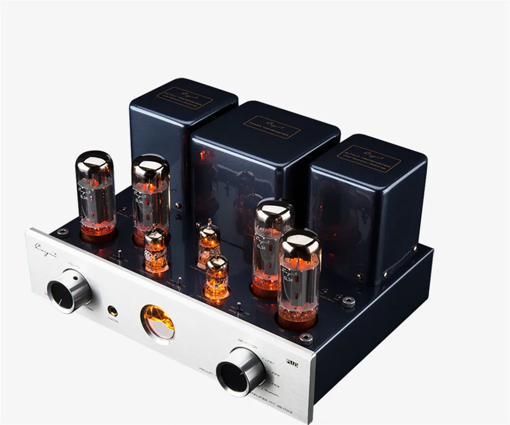 Cayin MT-35 MK2 плюс Bluetooth 5 0 вакуумная трубка интегрированный Мощность усилитель EL34 * 4