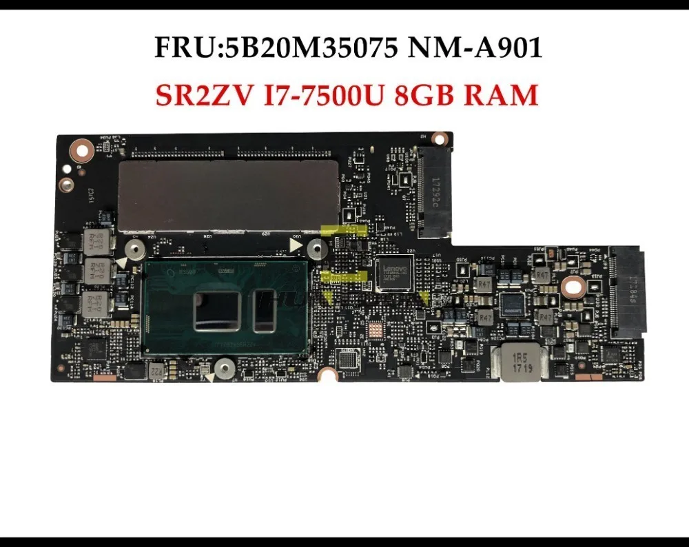 Высокое качество CYG50 NM A901 для lenovo Yoga 910 13IKB материнская плата ноутбуков FRU: 5B20M35011 SR2ZV