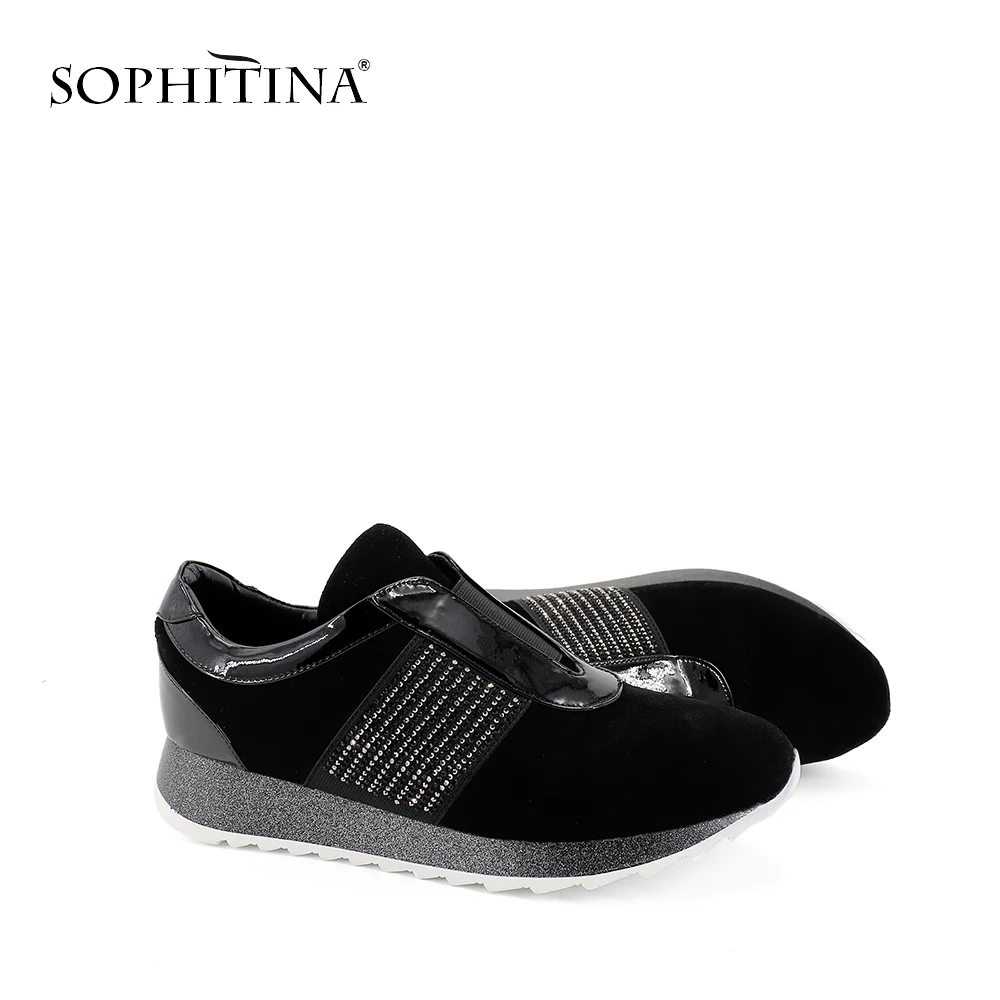 SOPHITINA/повседневная женская обувь на плоской подошве Классическая без застежки