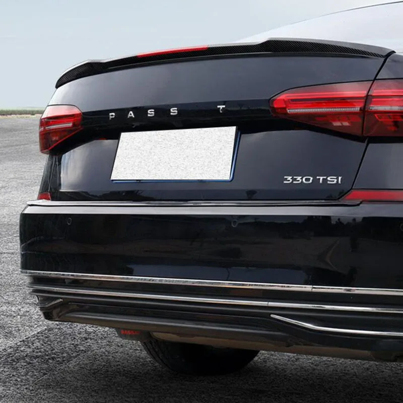 Багажник автомобиля CEYUSOT черный Задний спойлер крыло новый VW Passat 2019 20 21