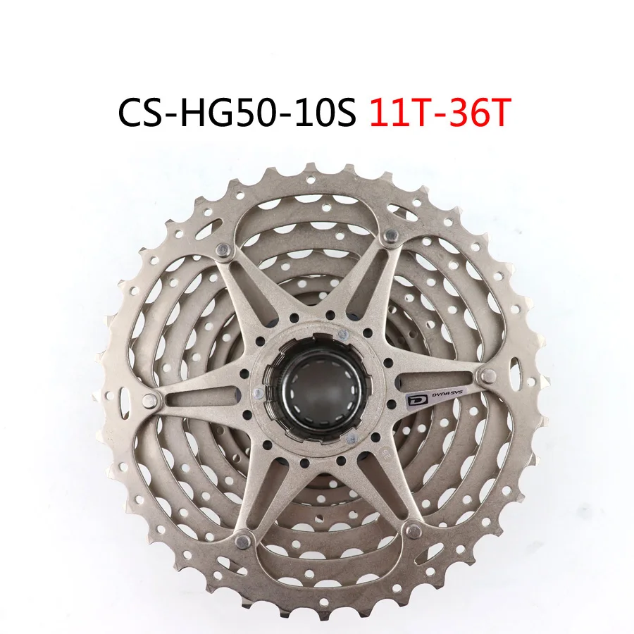 SHIMANO DEORE M6000 CS M4100 HG500 HG50 10 скоростей 11 42T 36T горный велосипед Freewheel MTB кассетные