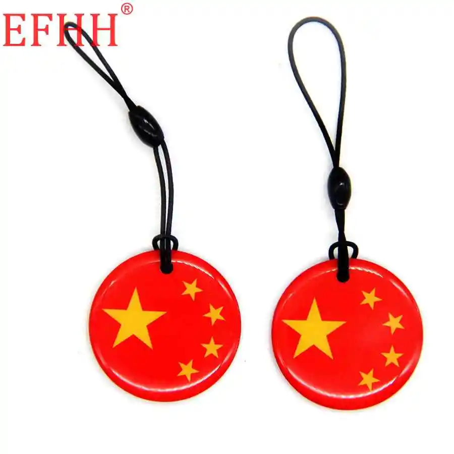 S50 1K 13 56 МГц флагом Армении сменных маркеров UID брелок Сменные IC с настраиваемым