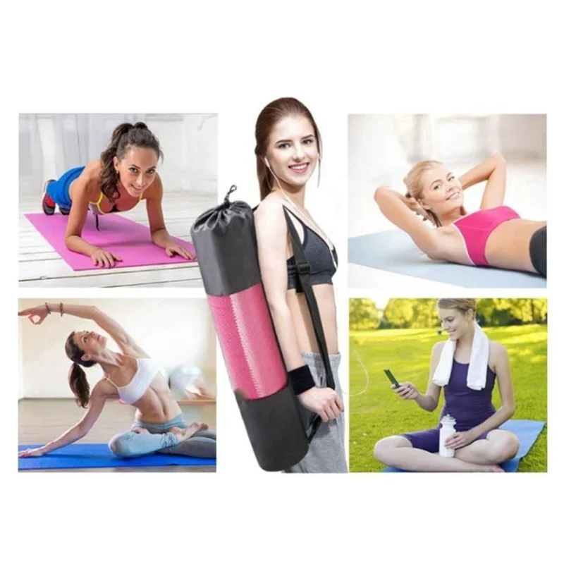 Коврик для йоги из пены толщиной 4 мм нескользящий коврик гимнастики и упражнений