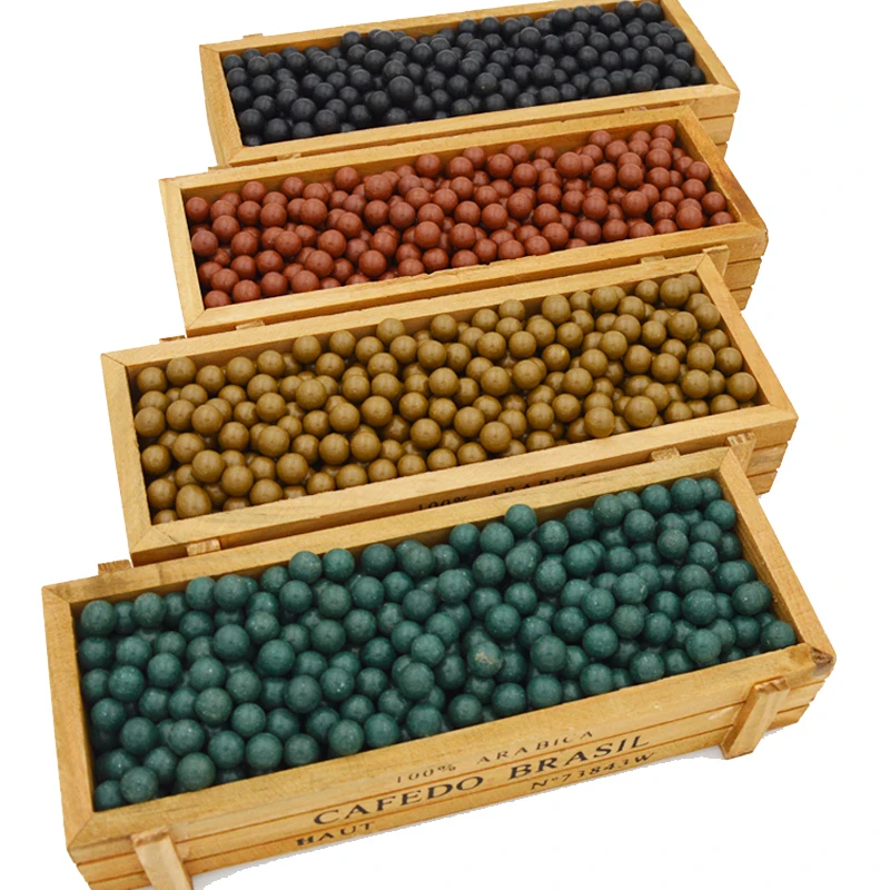 

500 / 1000pcs Slingshot Beads Bearings Mud Hunting Slingshot Mud Ball Solid Drawing Board Clay Mud Ball Hunting High Quality