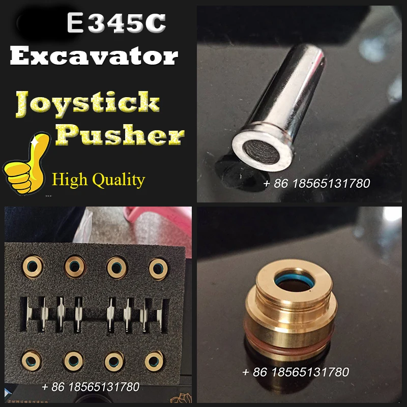 

Good Quality Caterpillar 345C E345C Joystick Pusher for Excavator Cabin Parts Remote Control Pilot Valve Pusher