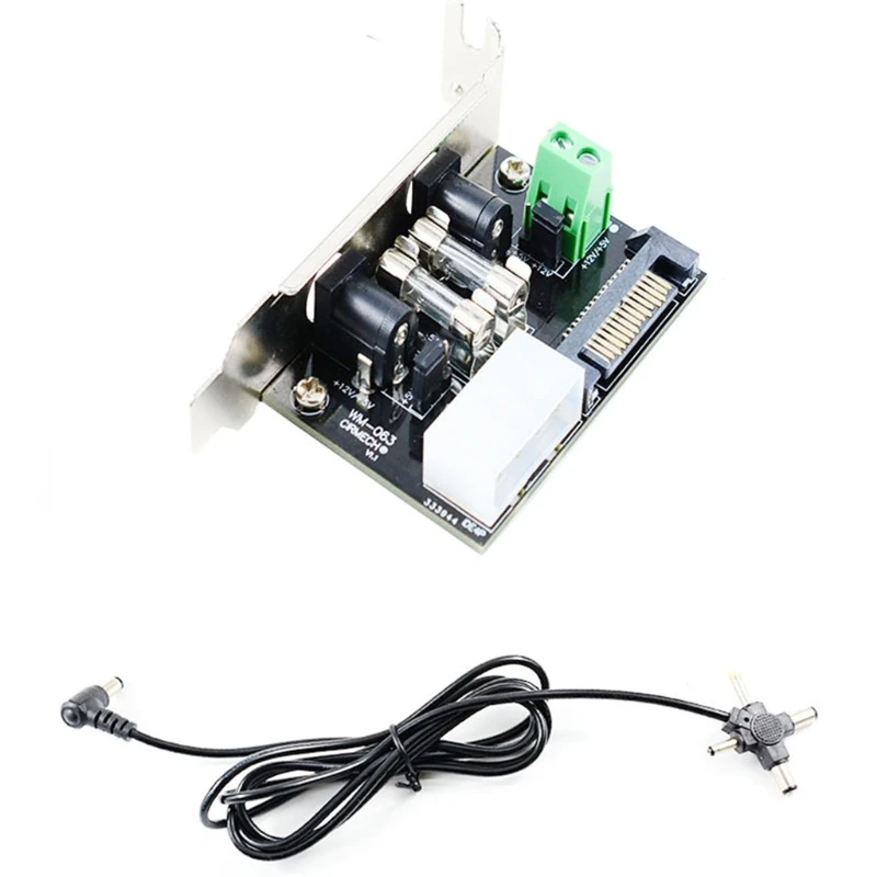 

Adapter Board Computer Power Supply Chassis Transfer SATA Power Supply Module