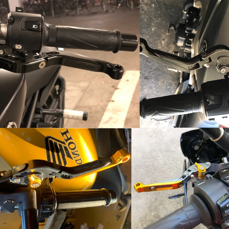 

Clutch&Brake Lever Motorcycle CNC Adjustable Folding Extendable Brake Clutch Levers For BMW F650GS 2008 2009 2010 2011 2012