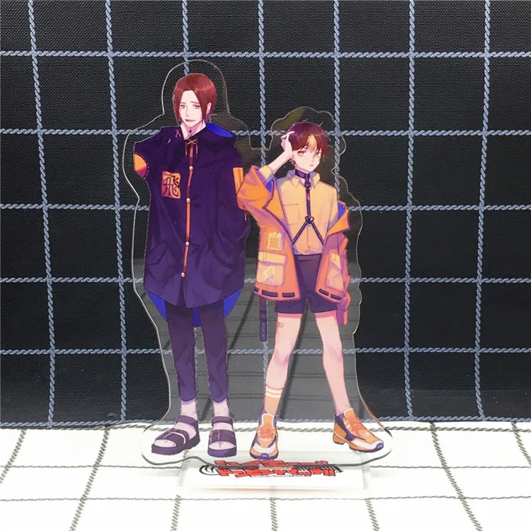 Аниме Haikyuu! Акриловая модель на подставке игрушки кошмарным фигурка