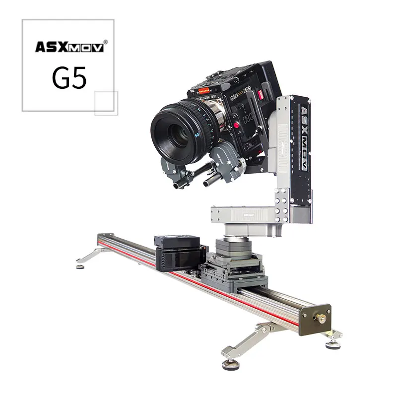 ASXMOV G1 G6 выдвижной стабилизатор видео для замедленной съемки dslr камера трековая