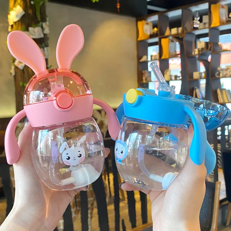 240 мл для детей ясельного возраста бутылка воды Детские Поильник с милым