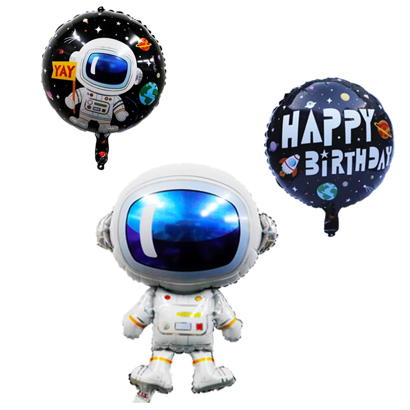 1 шт. воздушный шар для космонавта на тему дня рождения любимая ракета мальчика
