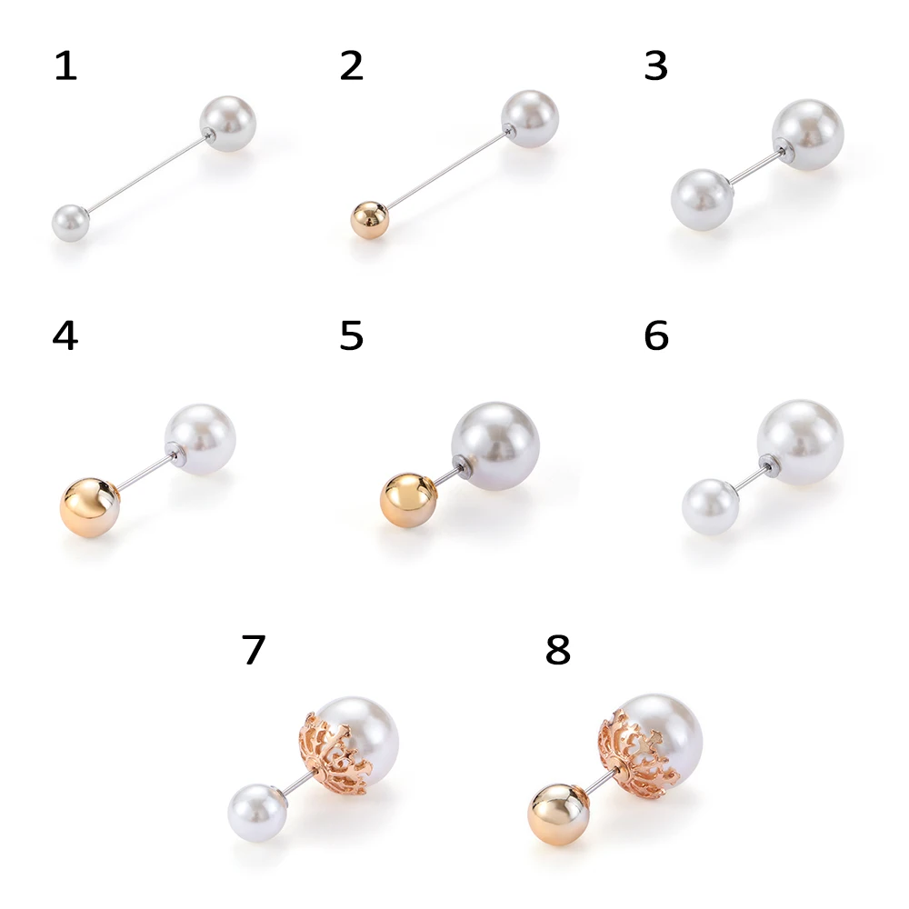 1/3 предмета в комплекте свадебные туфли с отделкой жемчугом и прозрачными