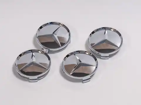 Колпачки в центр литого диска заглушка ступицы мерседес бенц Mercedes-Benz диаметр 75 мм
