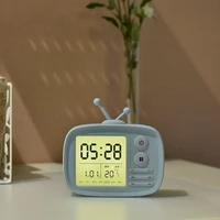 kawaii digital alarm clock for bedroom silent electronic alarm clock digital led budzik elektroniczny alarm clocks bg50ac