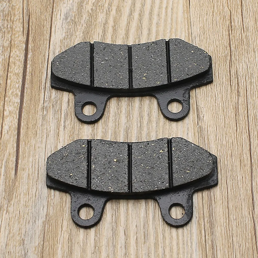 

Moped Brake Pads Resin+Metal 100g Black Brake Pads Front Disc Reliable