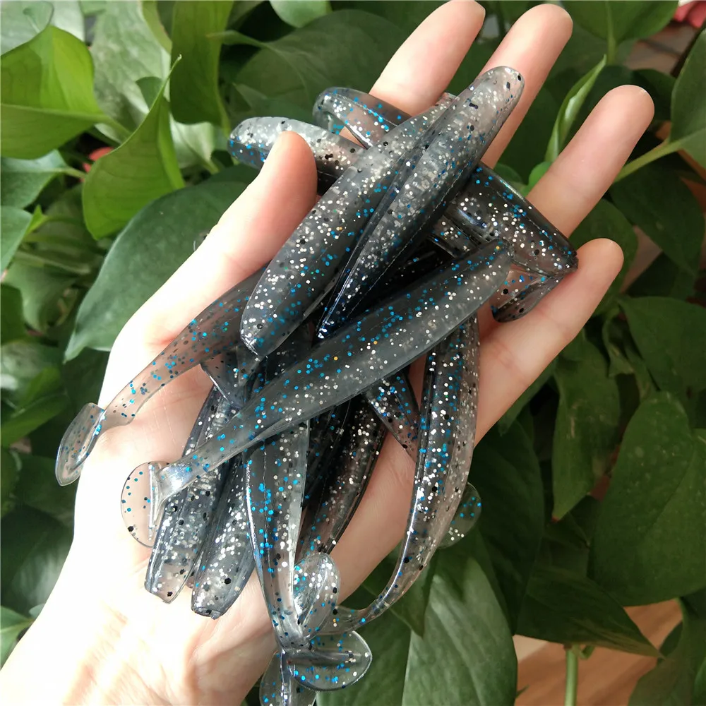 60 шт. рыболовная приманка 9 см | Спорт и развлечения