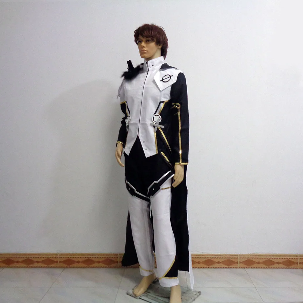 Игровой элмеч Ворон Форсаж клинок Униформа Рождественская вечеринка Хэллоуин