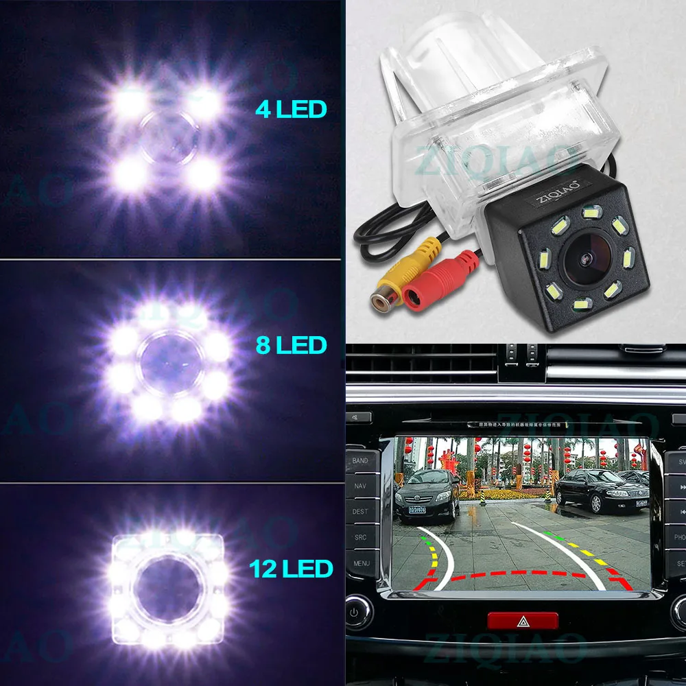 ZIQIAO для Mercedes Benz MB C E CLASS W204 C250 C300 E200 W212 E63 E280 автомобильный монитор динамический