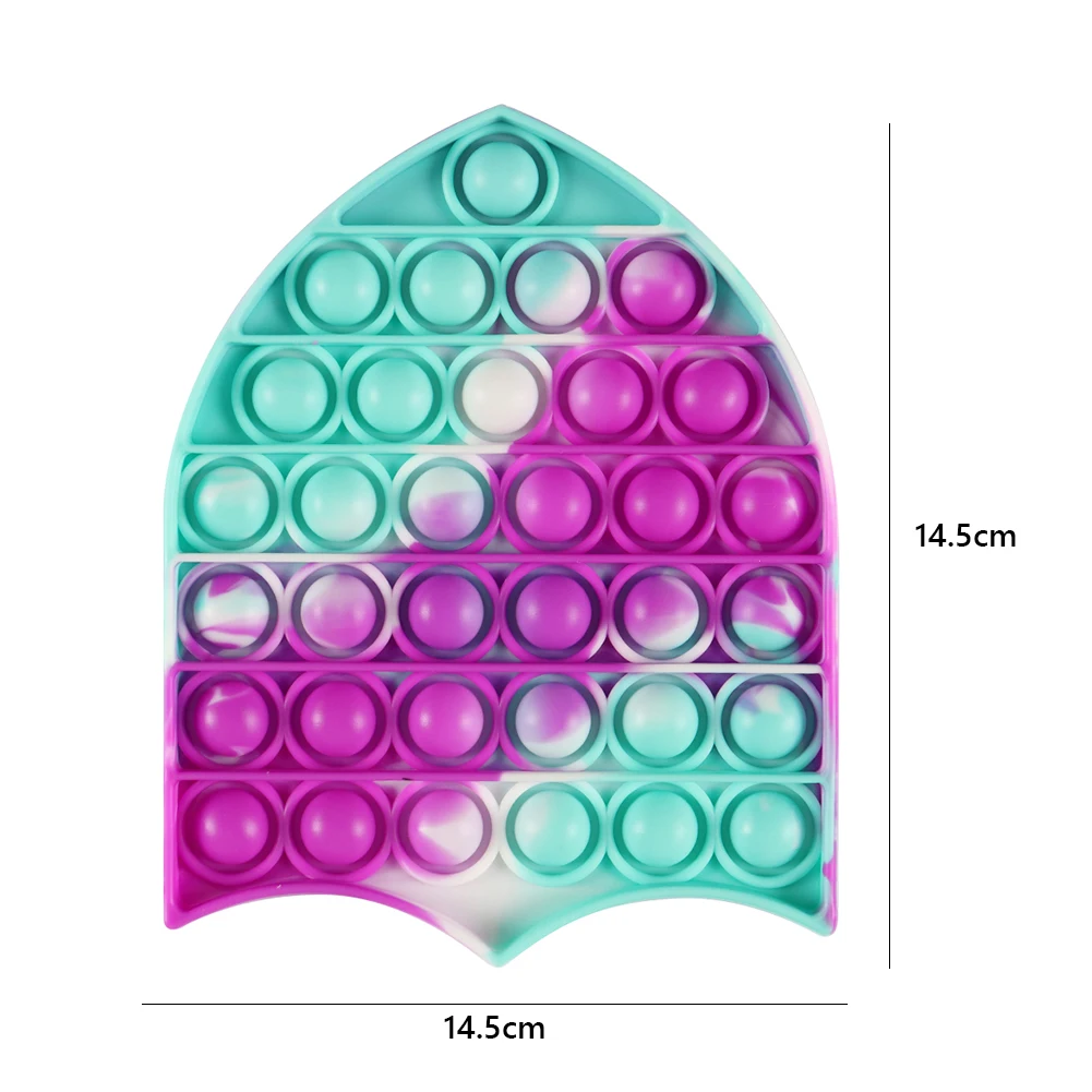 

Push Bubble Autism Needs Squishy Antistress Reliever Sensory Toys Adult Child Funny Anti Stress for Kids Education Puzzle