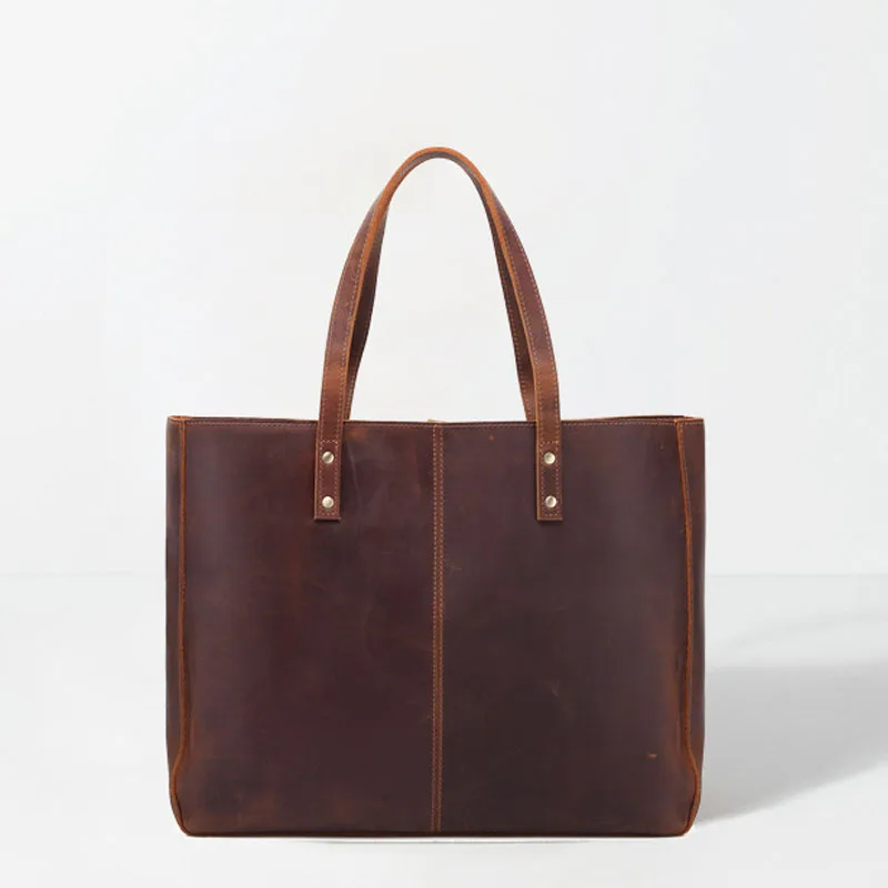 

Мужской деловой чехол из вощеной кожи с масляным покрытием в античном стиле, чехол для ноутбука, документов, модная сумка-атташе, сумка-месс...