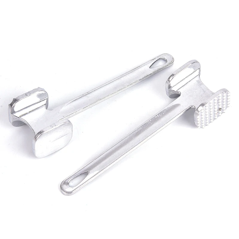 1 шт. молоток из нержавеющей стали для мяса Tenderizer Стейк говядина свинина курятина