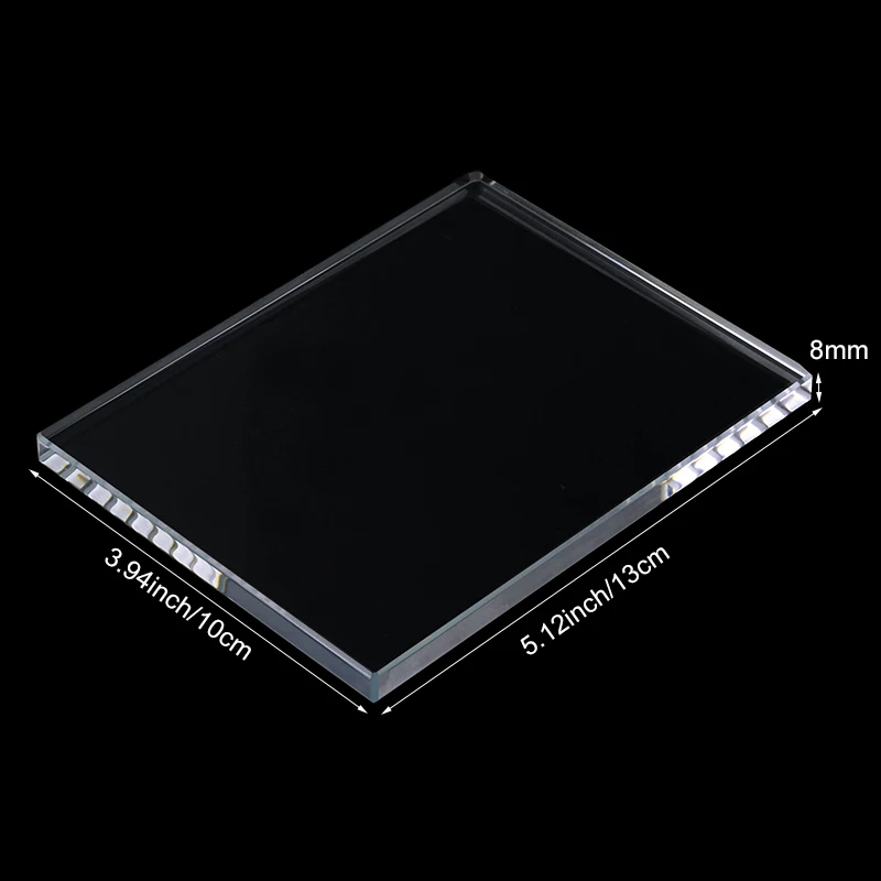 MIUSIE прозрачный лист из закаленного стекла акриловая доска органическое стекло