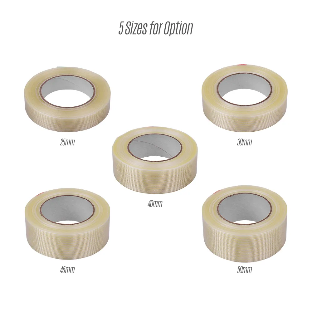 Волоконная лента для обвязки усиленный стекловолокно прочный клейкий