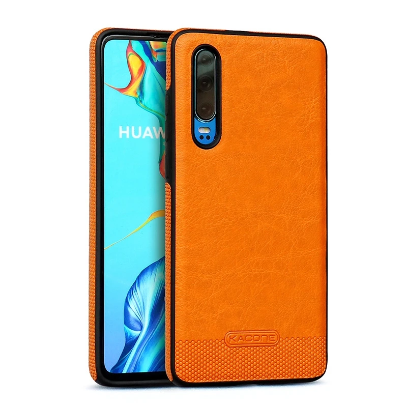 Противоударный чехол-накладка для Huawei Mate 20 Pro, Mate 10, 9, P30 Pro, P30, роскошный классический Чехол из искусственной кожи