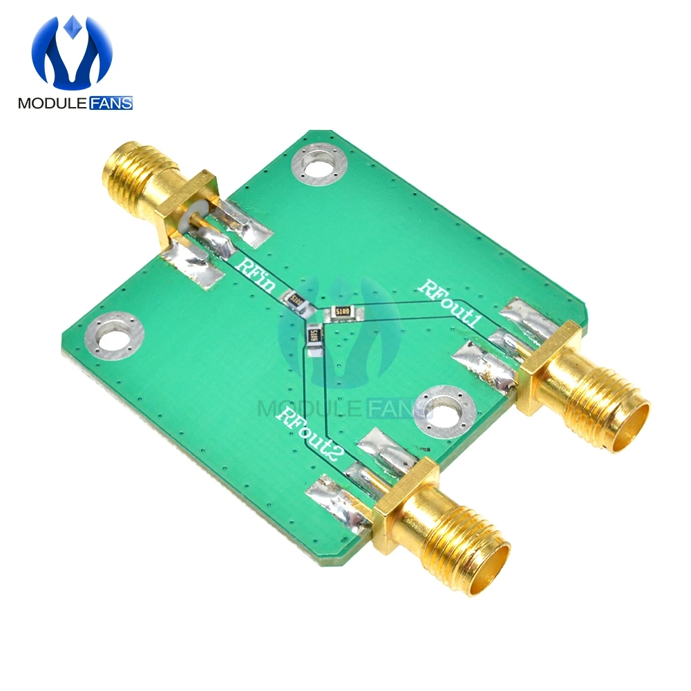 Радиочастотный сплиттер с сопротивлением для микроволновки 6 дБ 50 ом делитель