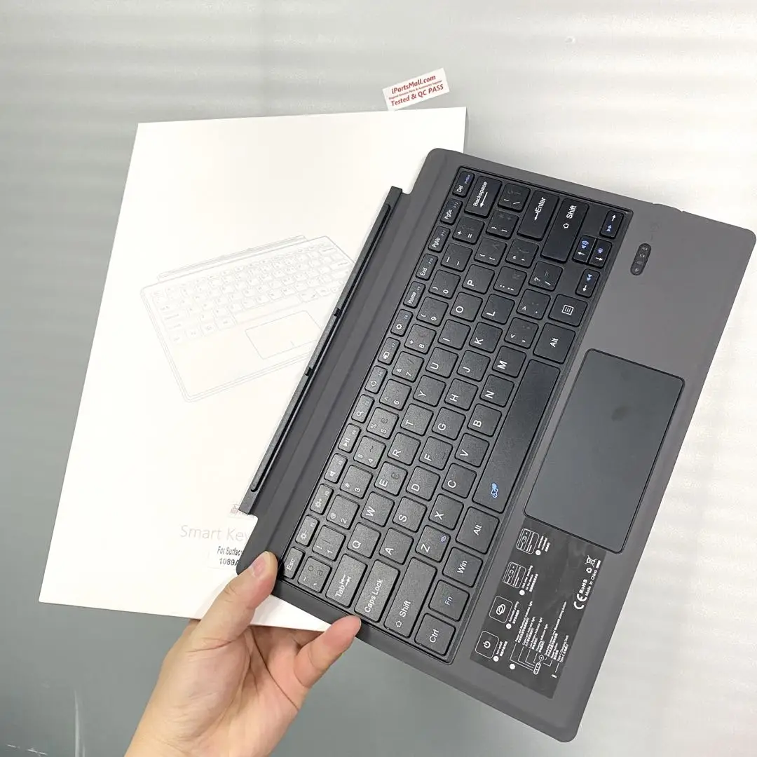 Bluetooth-клавиатура для Microsoft Surface Pro 7 6 5 4 3 Tablet беспроводная клавиатура Pro7 Pro6 Pro5 12