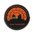 Термометр для духовки, из алюминиевого сплава, датчик температуры, экологический термометр, дымоход для печи трубный термометр U4LB