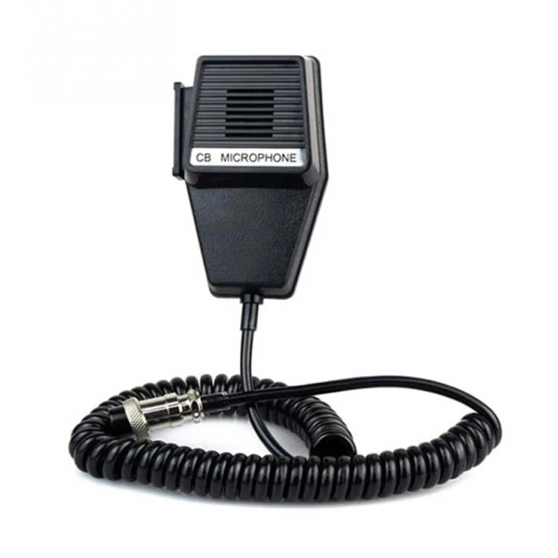 CM4 радио динамик CB Mic микрофон 4 Pin для Cobra/Uniden Автомобильная рация | Электроника