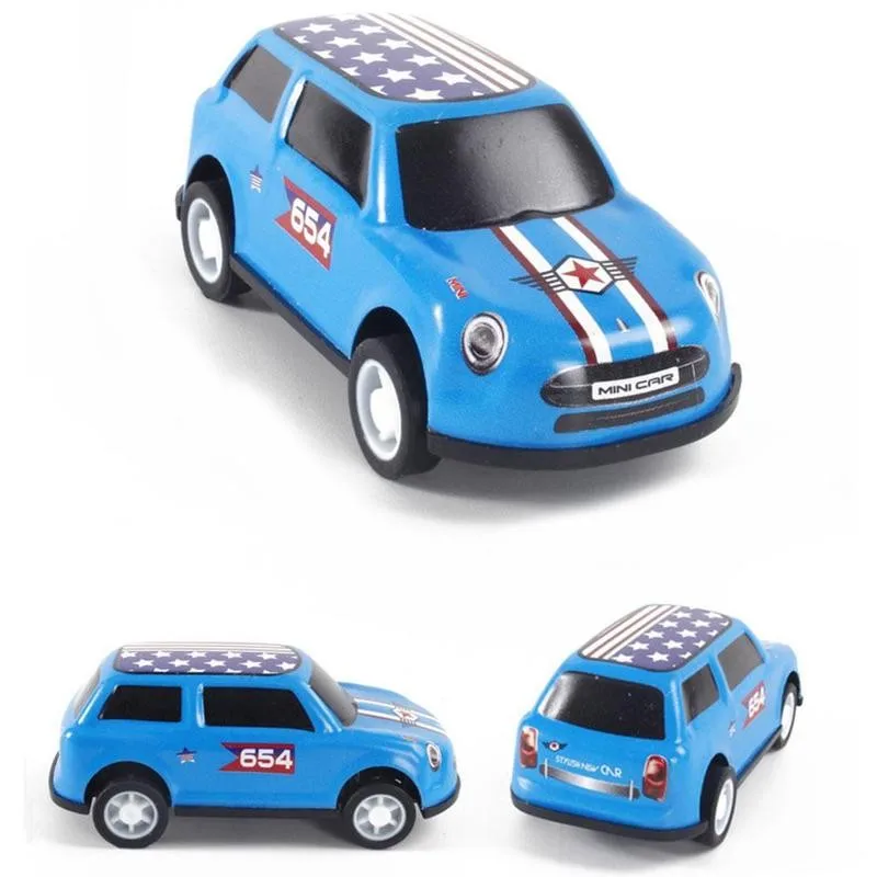 

1pc Pull Back Mini Vehicle Cartoon Car Kids Birthday Party Toys For Boys Funny Baby Kids Educational Model Plastic Toy Gift