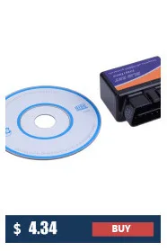 WI-FI ELM327 Авто сканер Беспроводной OBD2 OBDII адаптер ELM 327 Интерфейс OBD2/OBD II Авто диагностический сканер лидер продаж