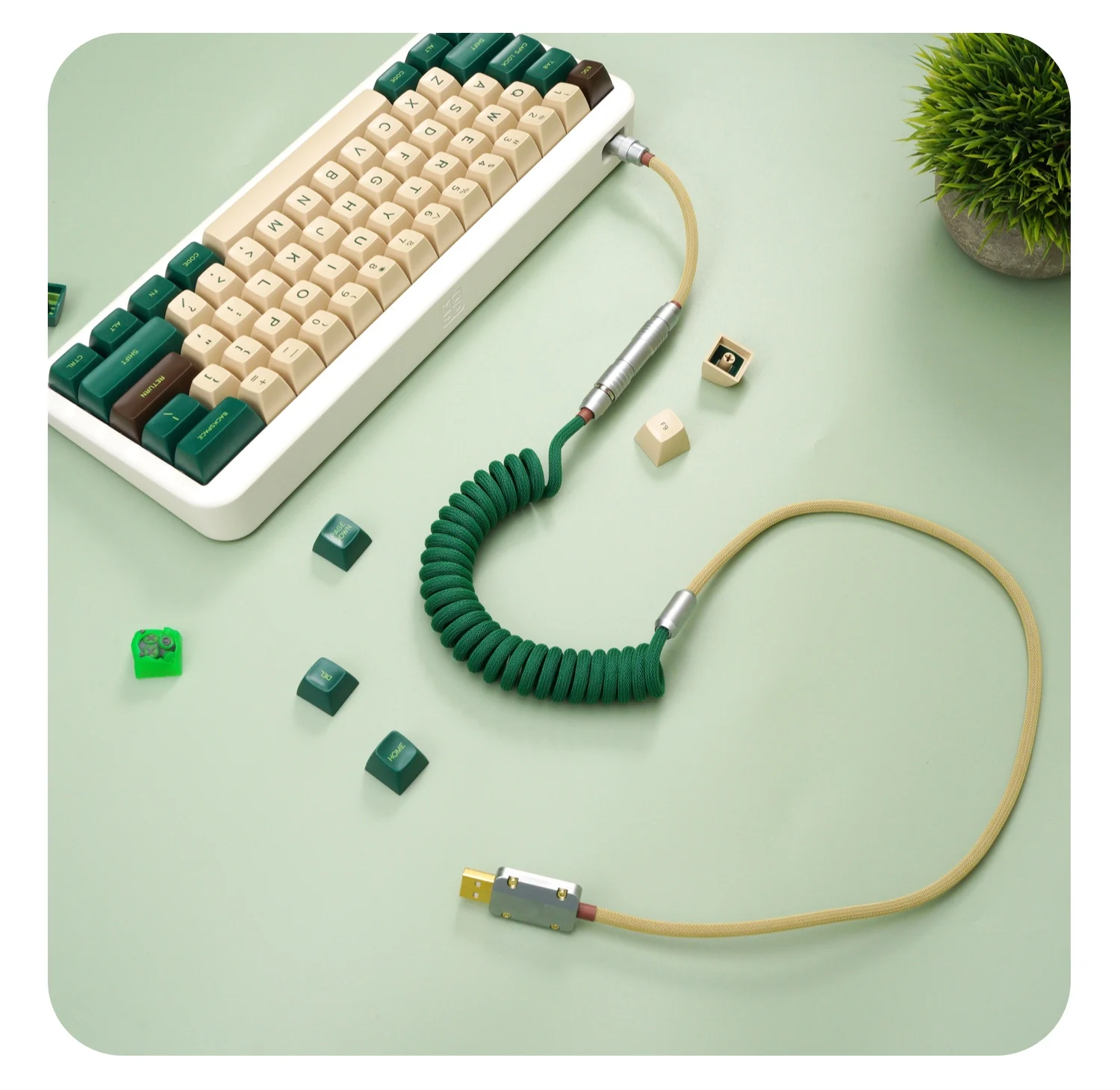 Механическая клавиатура ручной работы GeekCable для GMK тема Youda тематической линии SP