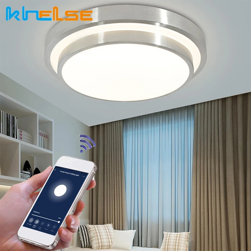 Умный беспроводной потолочный светильник с дистанционным управлением