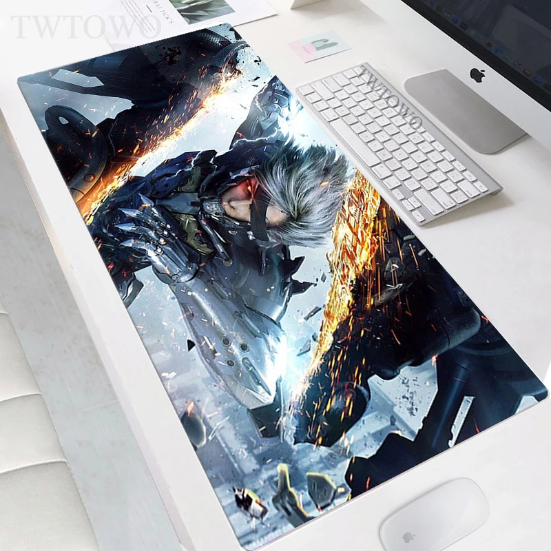 

Mousepad New Custom Home HD Desk Mats Mouse Mat keyboard pad Metal Gear Solid Anti-slip Gamer Carpet Laptop Mouse Mat Mice Pad