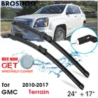 Щетка стеклоочистителя для автомобиля, лобовое стекло, стеклоочистители, лезвия, нажимная кнопка, рычаг, автомобильные аксессуары для GMC Terrain 24 