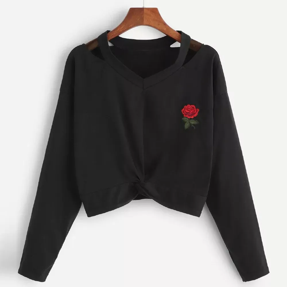 Womail Толстовка Харадзюку 2019 с длинным рукавом осенние толстовки капюшоном