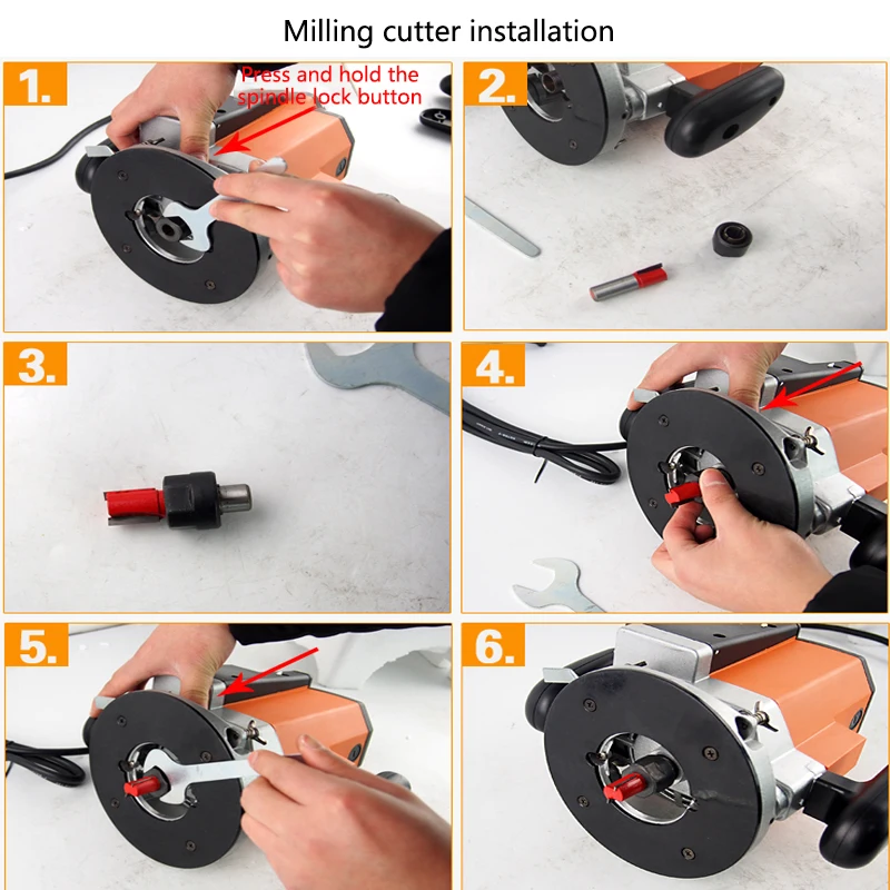 Деревообрабатывающий гравировальный станок 2200 Вт бытовой Медный двигатель