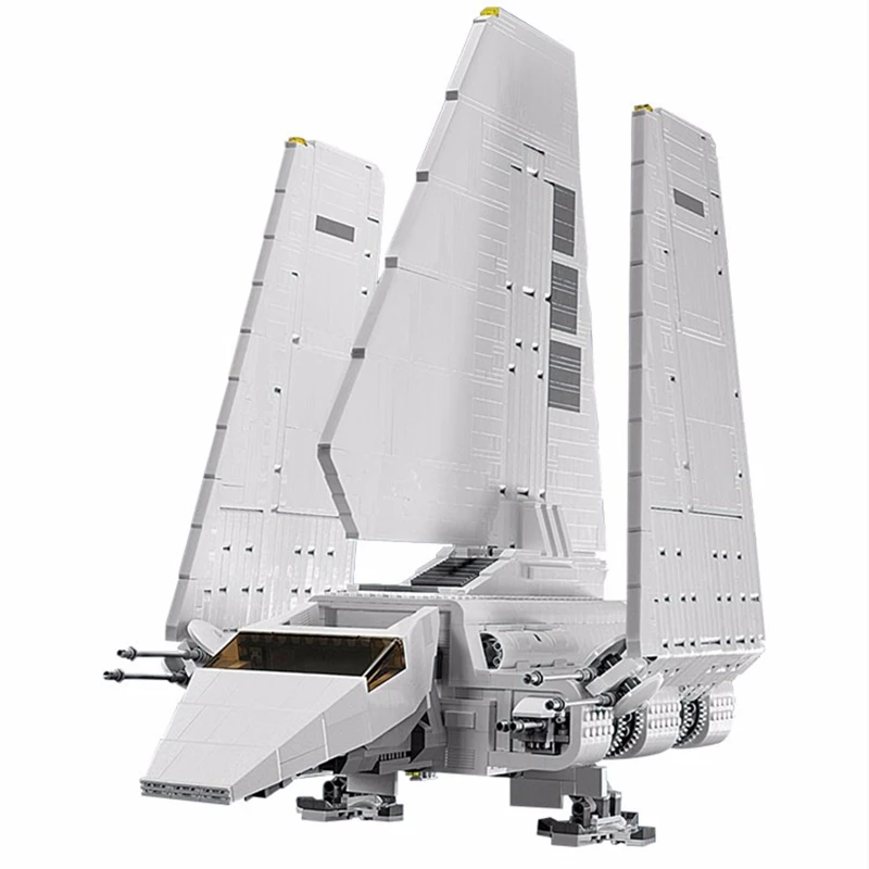 05034 Звездные войны Серия империя челнок машина стать известным гуся строительные