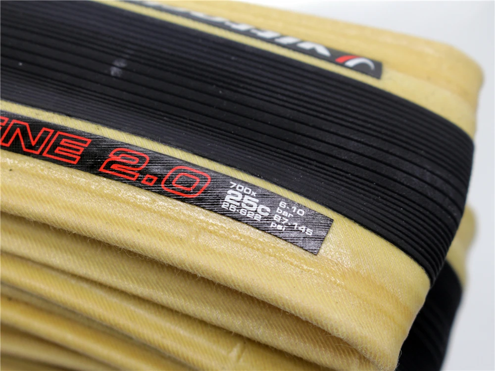 2 шины Vittoria Corsa G + Competition Graphene 0 700x25/28C черный загар 320 TPI шоссейные для