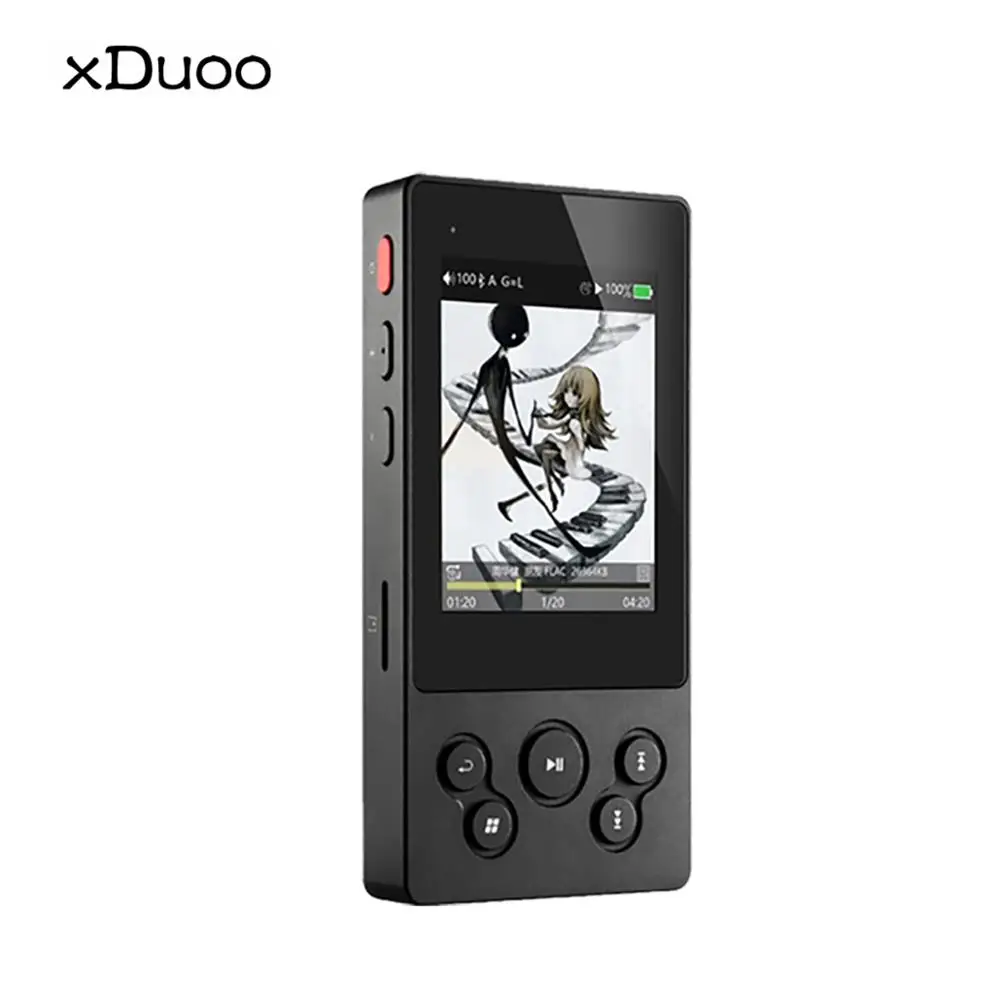 XDuoo X3II X3 II USB ЦАП MP3-плеер Bluetooth 4 0 AK4490 Портативный HIFI Mp3 музыкальный плеер DSD128 без