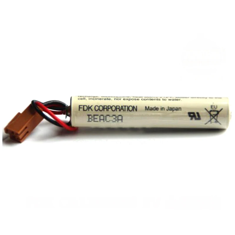 4 шт. оригинальный FUJI FDK Sanyo CR12600SE(3 В) CR12600SE CR12600 CR2NP 3 в 1600 мАч лазерный FANUC PLC